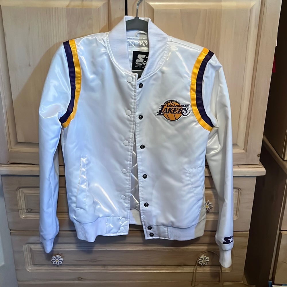 LA lakers courtside jacket